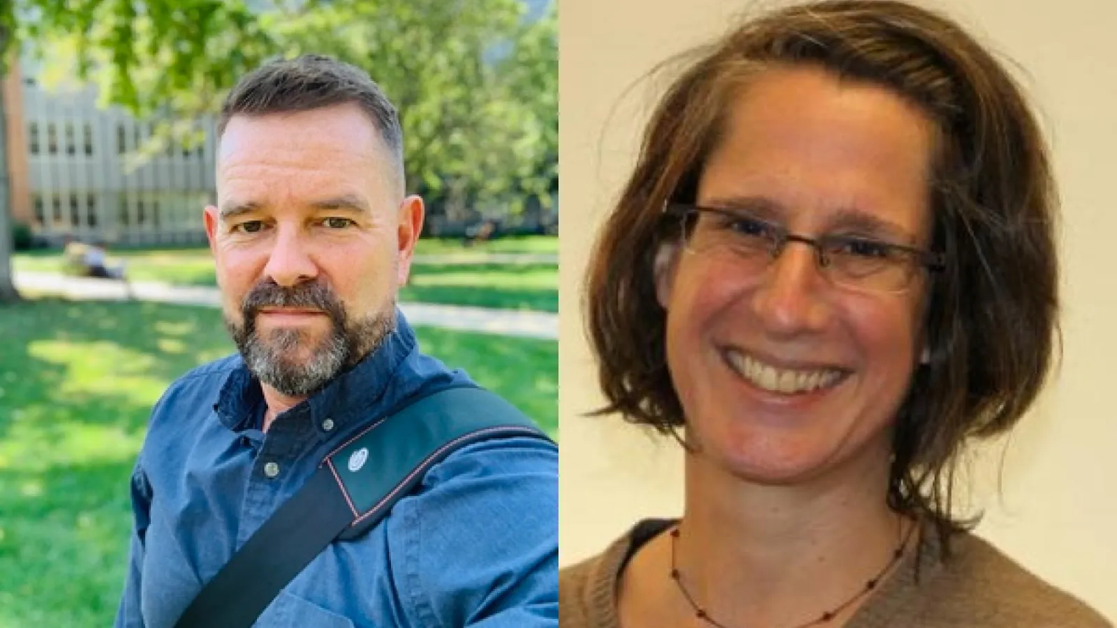 Scott DeWitt and Elizabeth Hewitt