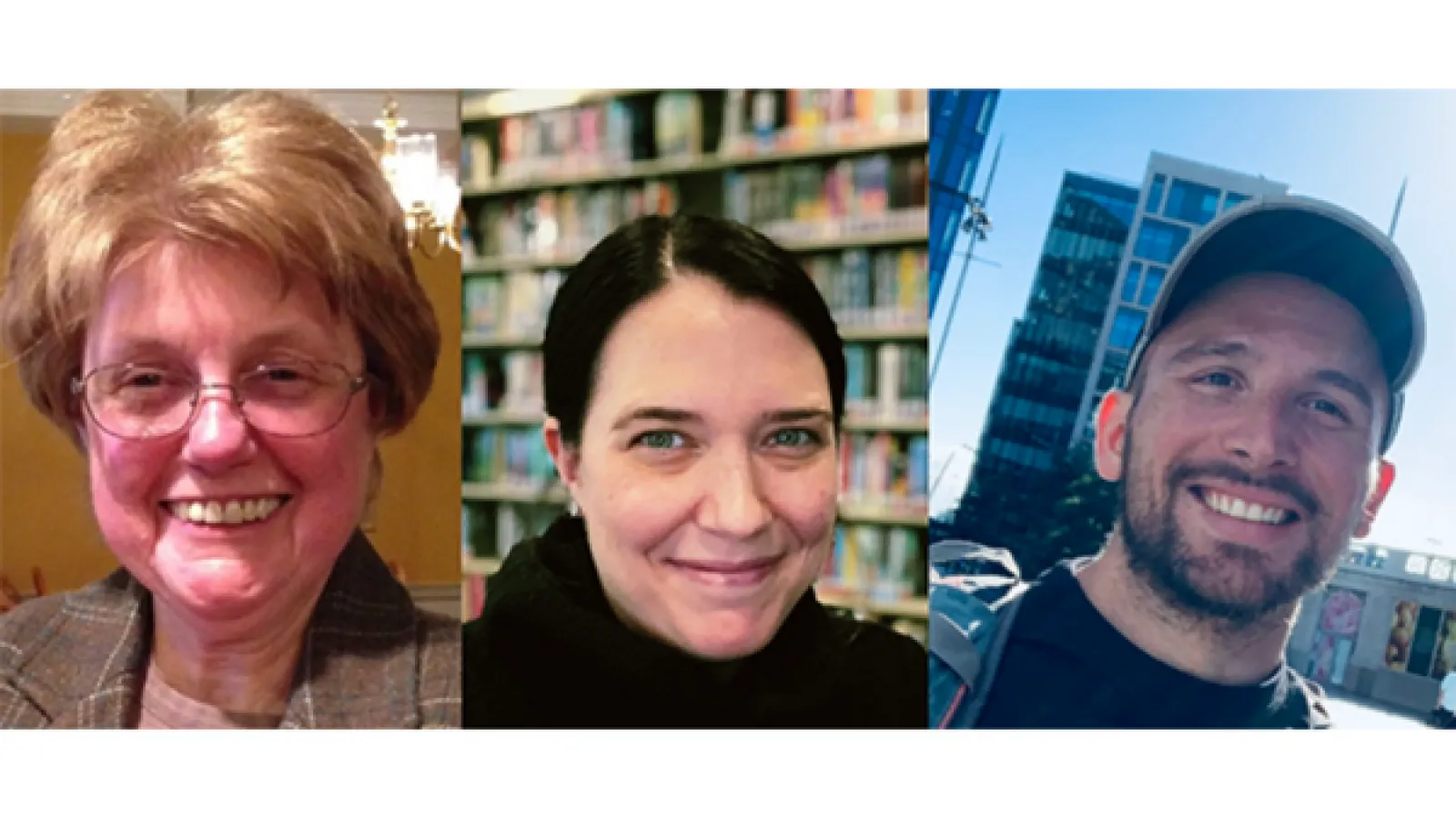 Linda Kramer, Molly Rauch and Chase Ledin