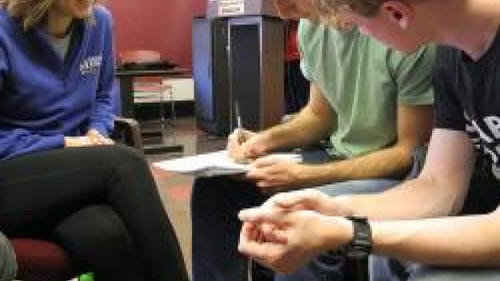Photo of Grammar Smackdown Participants