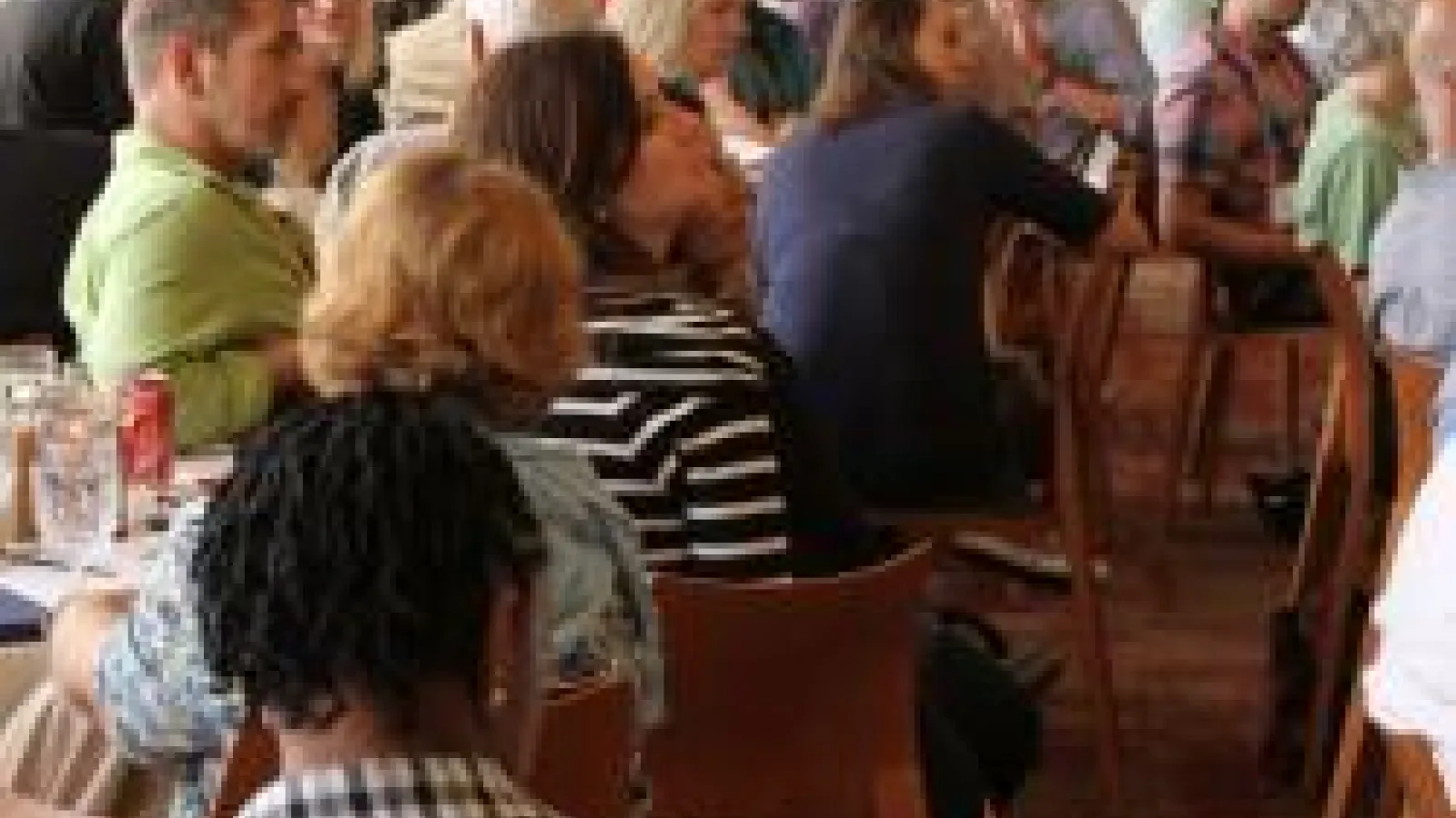 Photo of Retreat Attendees