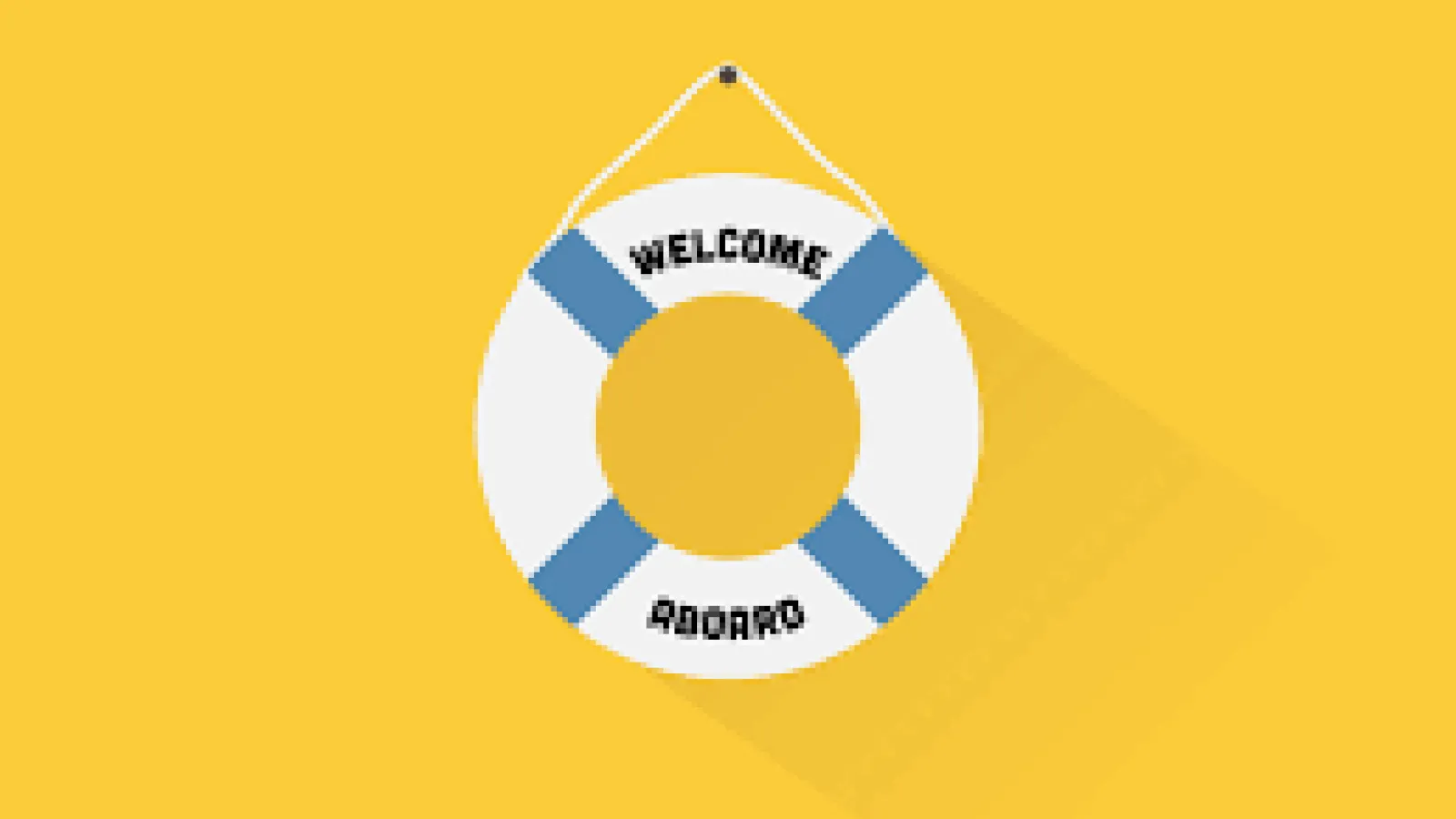 welcome life ring