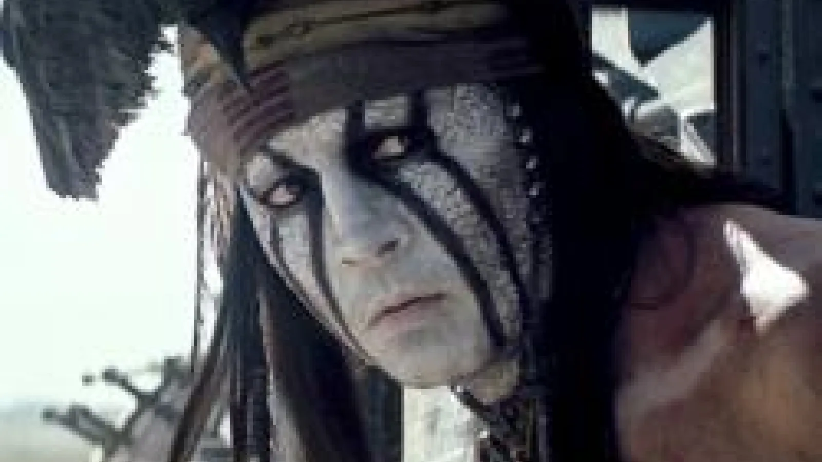 New Lone Ranger still