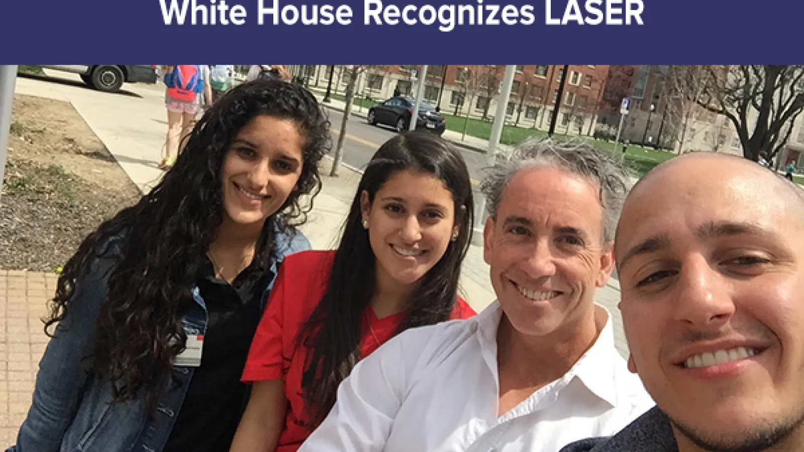 Aldama and Laser Participants
