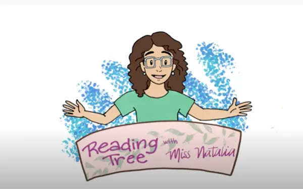 Learning with Miss Natalia YouTube Screenshot