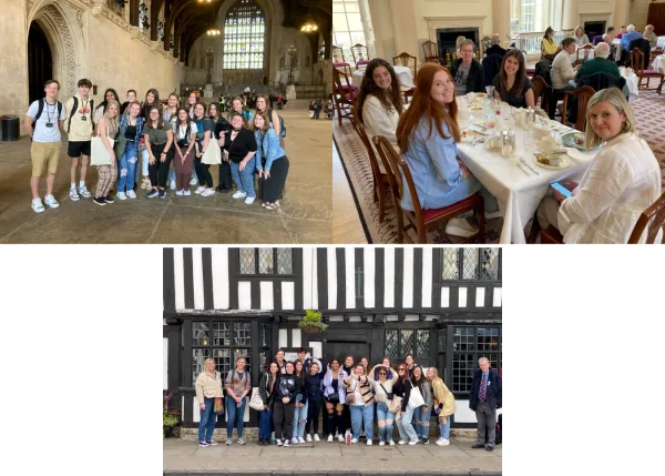 Student at Westminster Hall, the Pump Room, and Stratford-upon-Avon