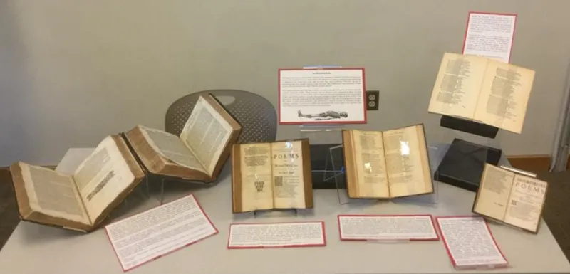Student exhibit