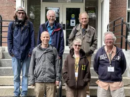 Lee Martin and others at the Vermont College of Fine Arts conference